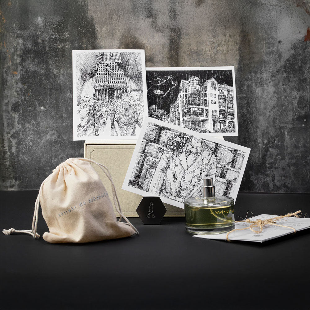 Inexcusable Evil – Extrait de Parfum – Sample