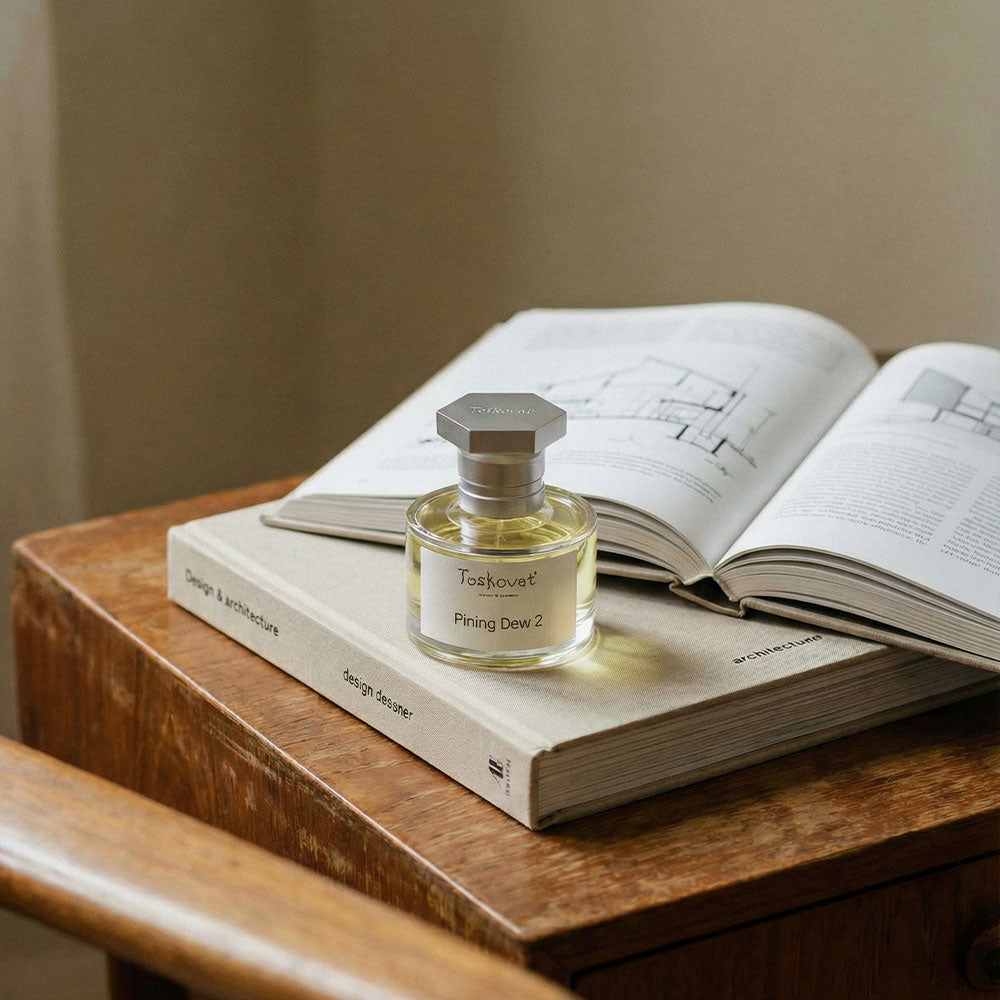 Toskovat Pining Dew 2 – Eau de Parfum – 60ml von David-Lev Jipa Slivinschi in der Duftnote Aromatisch, Holzig