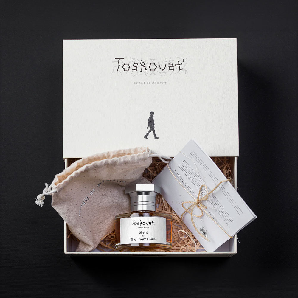 Silent At The Theme Park – Eau de Parfum – Sample