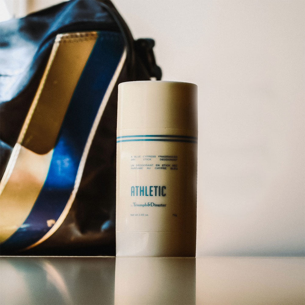 Triumph & Disaster Athletic Dry Stick Deodorant