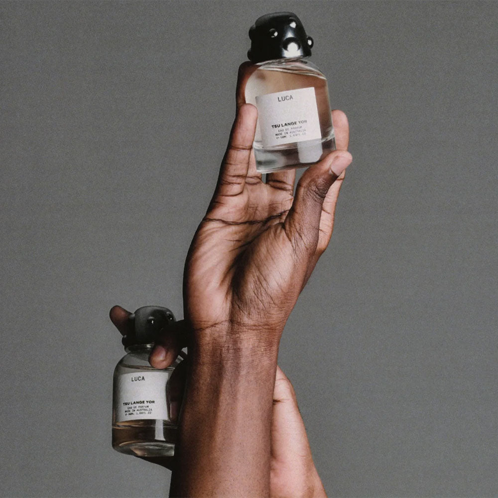 TSU LANGE YOR Luca – Eau de Parfum – 50ml von Craig Andrade in der Duftnote Holzig, Würzig
