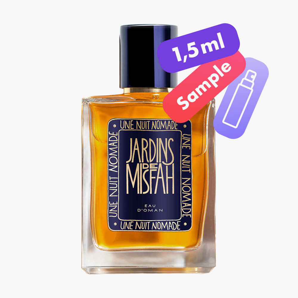 Jardins de Misfah – Eau de Parfum – Sample