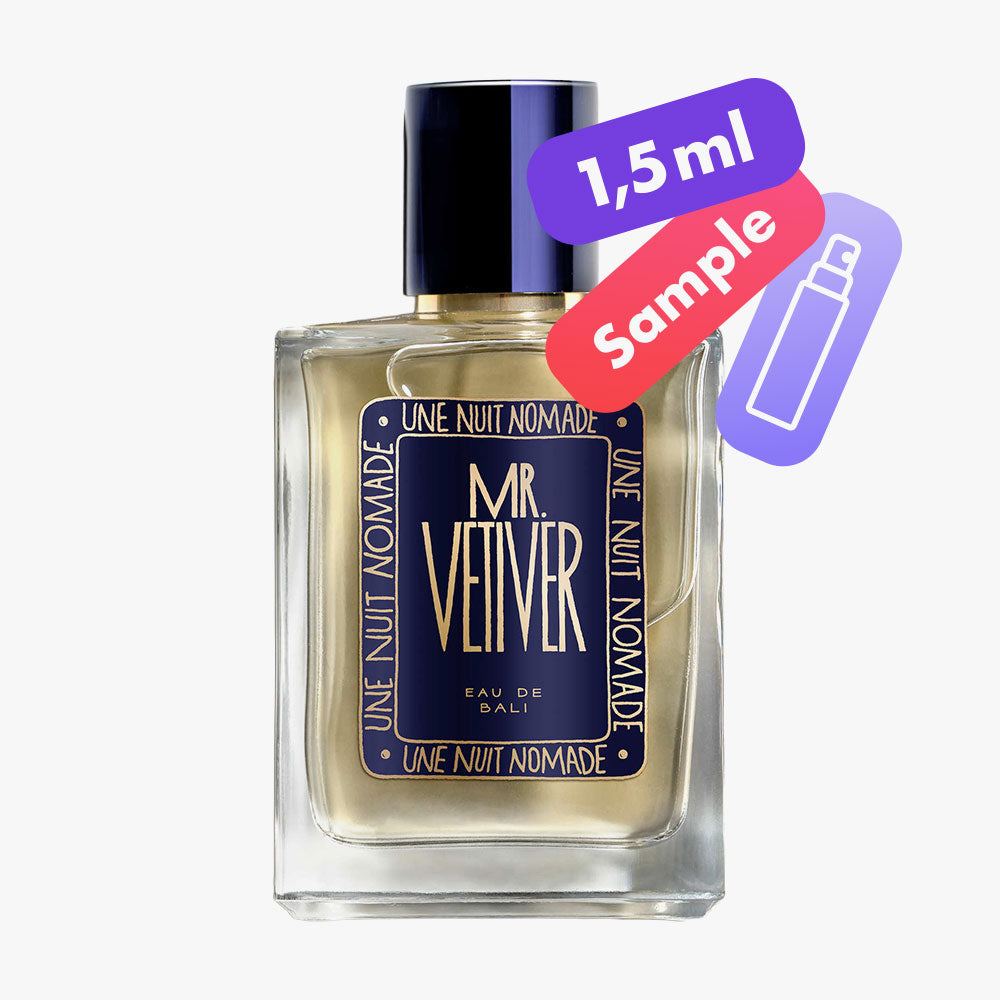 Mr. Vetiver – Eau de Parfum – Sample