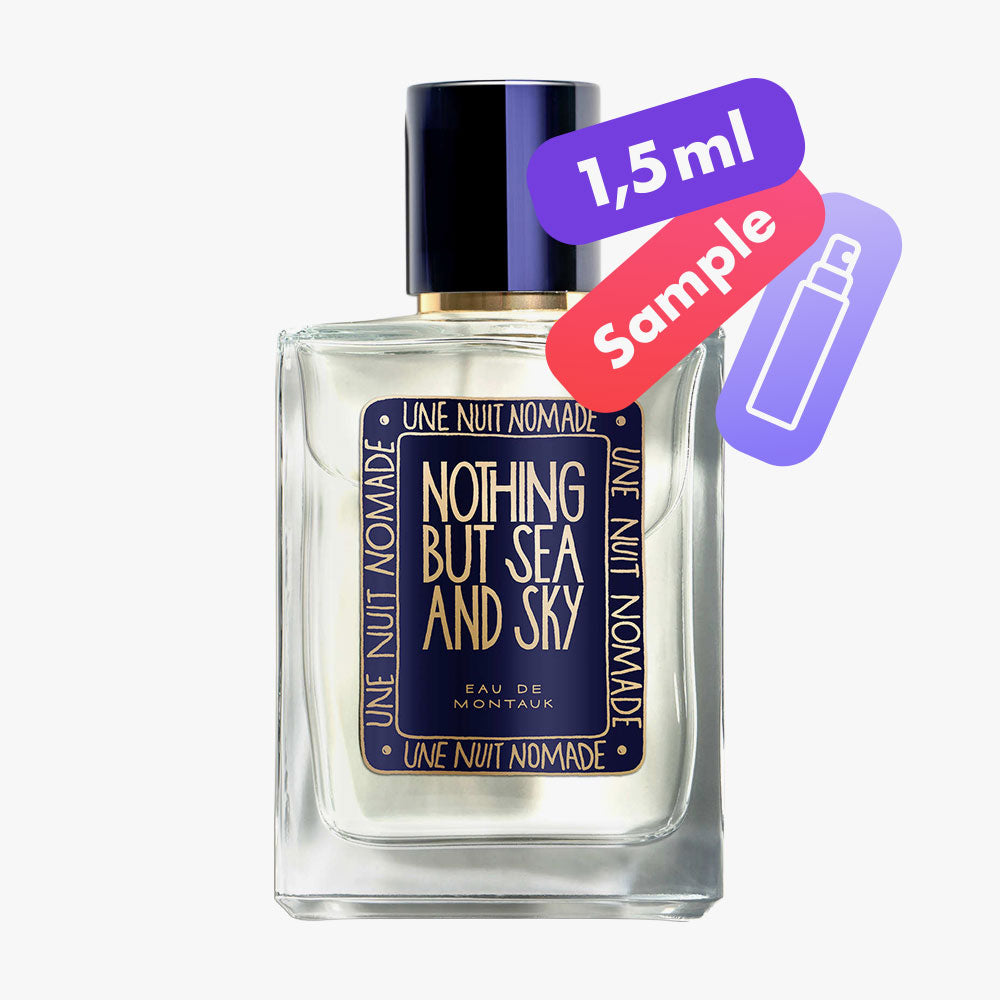 Nothing but Sea and Sky – Eau de Parfum – Sample