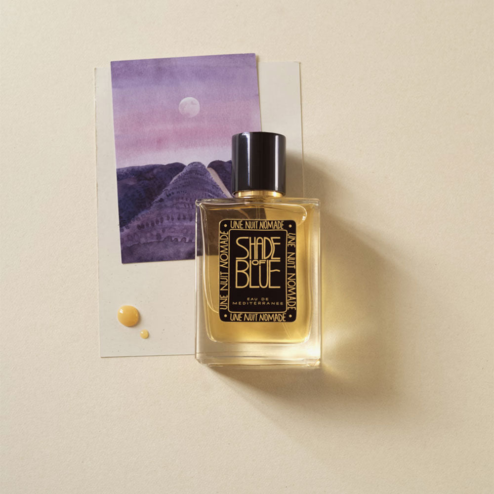 Une Nuit Nomade Shade of Blue – Eau de Parfum – 100ml von Marine Ipert in der Duftnote Aromatisch, Gourmand, Pudrig