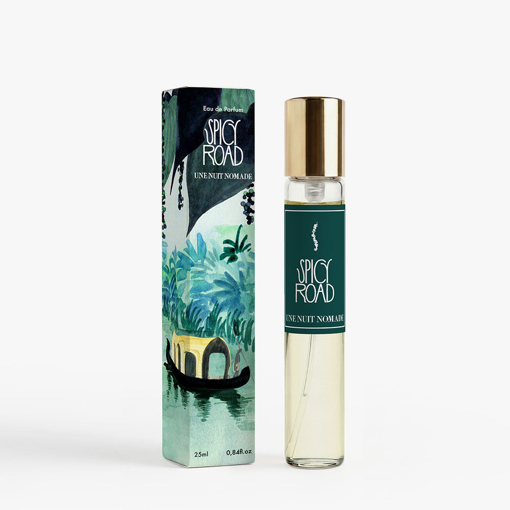 Une Nuit Nomade Spicy Road – Eau de Parfum – 25ml in der Duftnote Würzig, Holzig-Rauchig