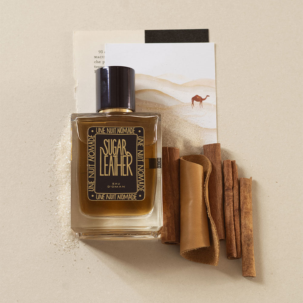 Une Nuit Nomade Sugar Leather – Eau de Parfum – 100ml in der Duftnote Fruchtig, Würzig, Ledrig