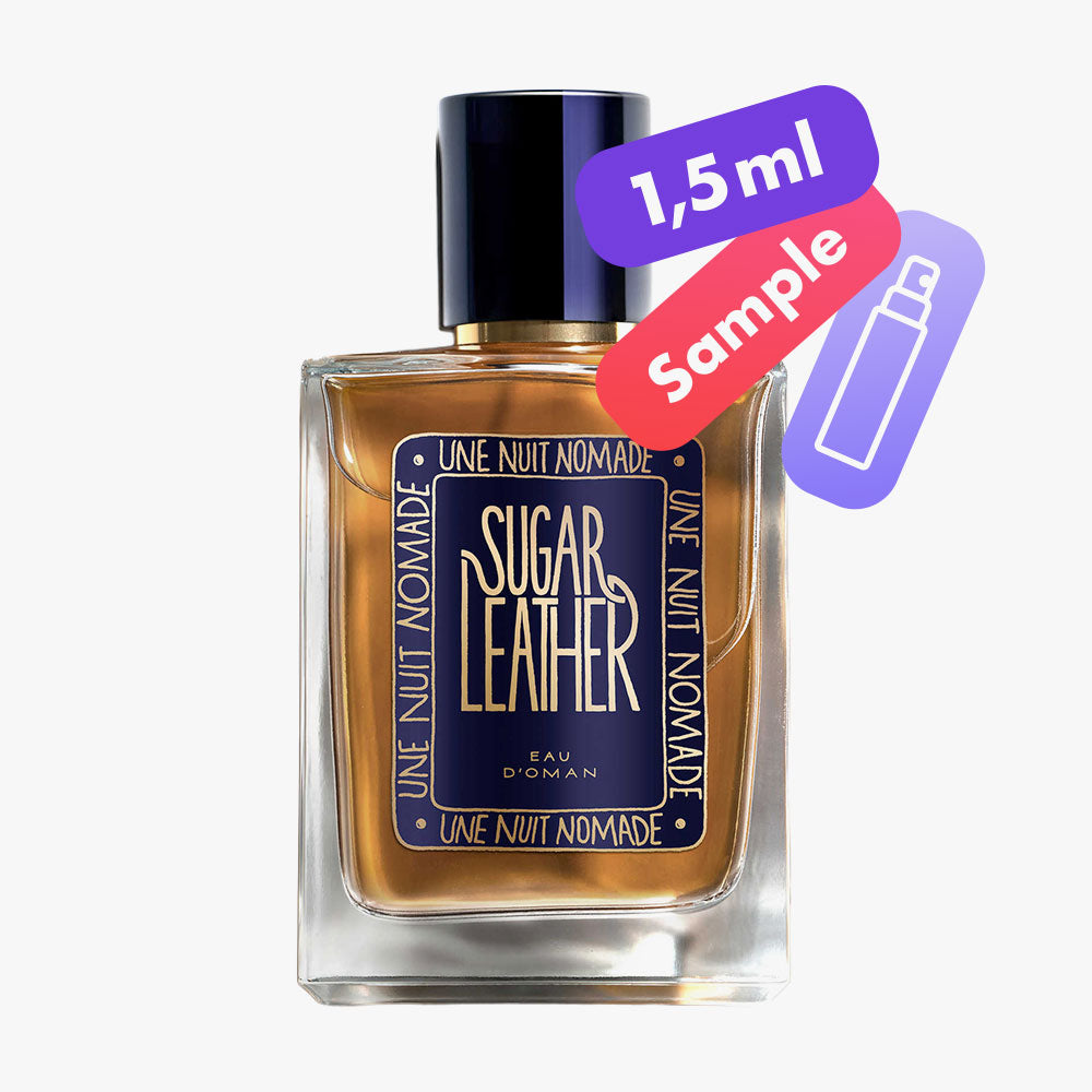 Sugar Leather – Eau de Parfum – Sample