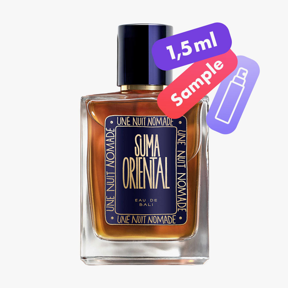 Suma Oriental – Eau de Parfum – Sample