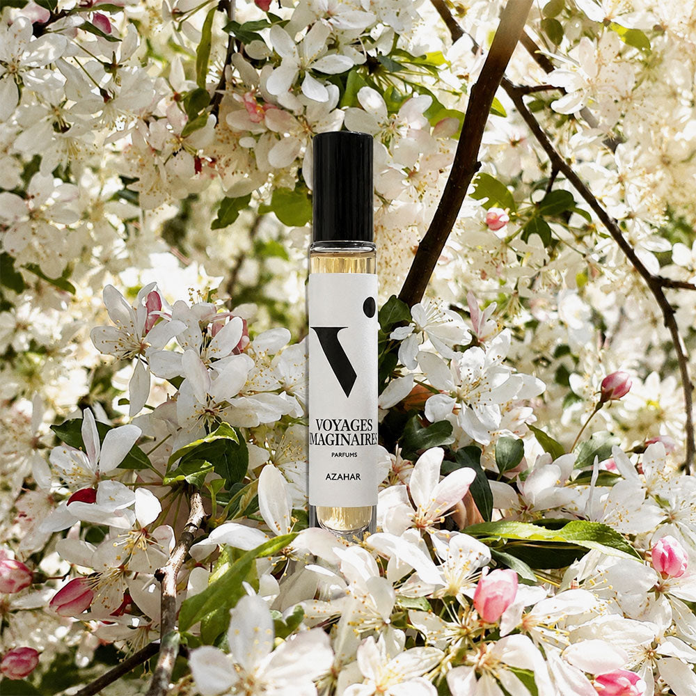 Voyages Imaginaires Azahar – Eau de Parfum – 10ml von Isabelle Doyen, Camille Goutal in der Duftnote Fruchtig, Blumig