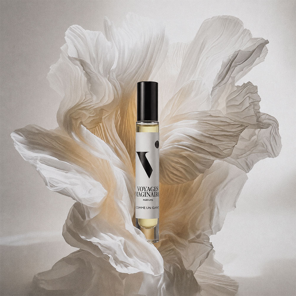 Voyages Imaginaires Comme Un Gant – Eau de Parfum – 10ml von Isabelle Doyen, Camille Goutal in der Duftnote Holzig, Würzig, Cremig