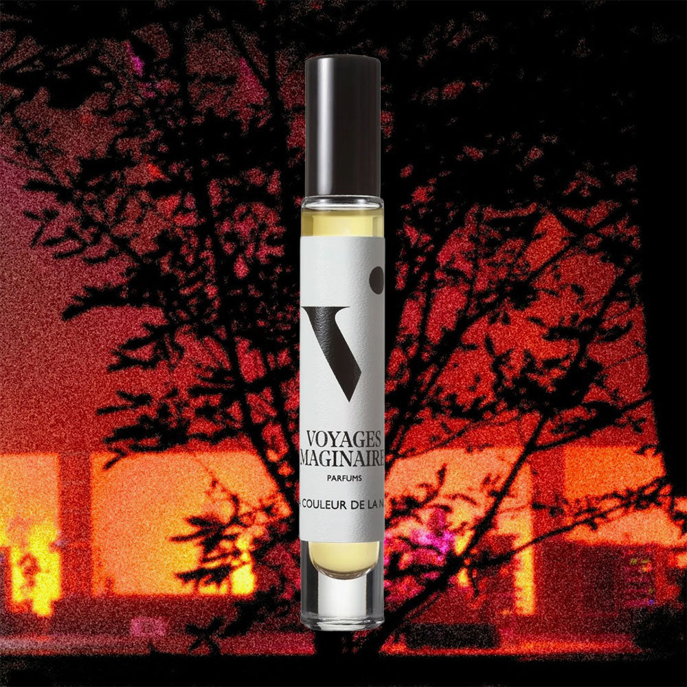 Voyages Imaginaires La Couleur De La Nuit – Eau de Parfum – 10ml von Isabelle Doyen, Camille Goutal in der Duftnote Würzig