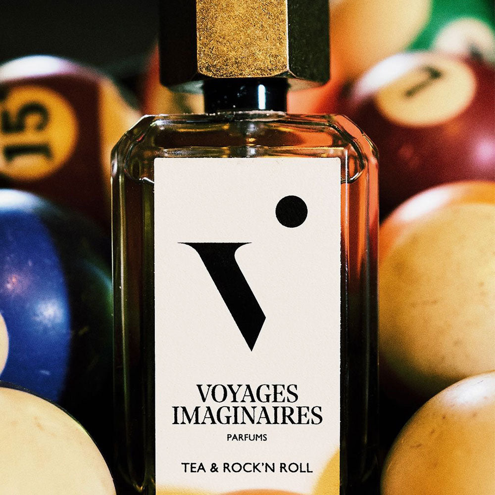 Voyages Imaginaires Tea & Rock'n Roll – Eau de Parfum – 75ml von Isabelle Doyen, Camille Goutal in der Duftnote Zitrisch