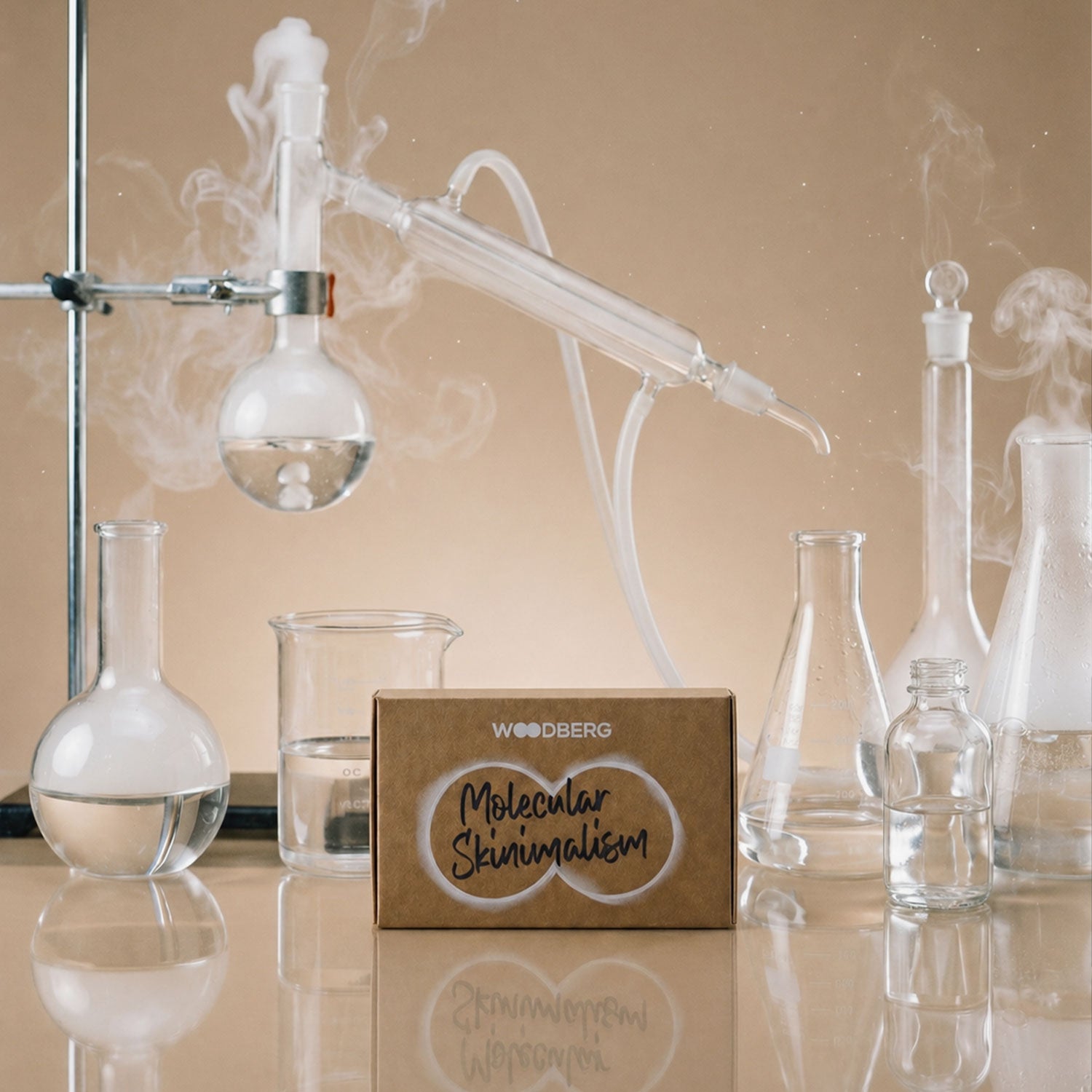 Woodberg Molecular Skinimalism – Fragrance Box