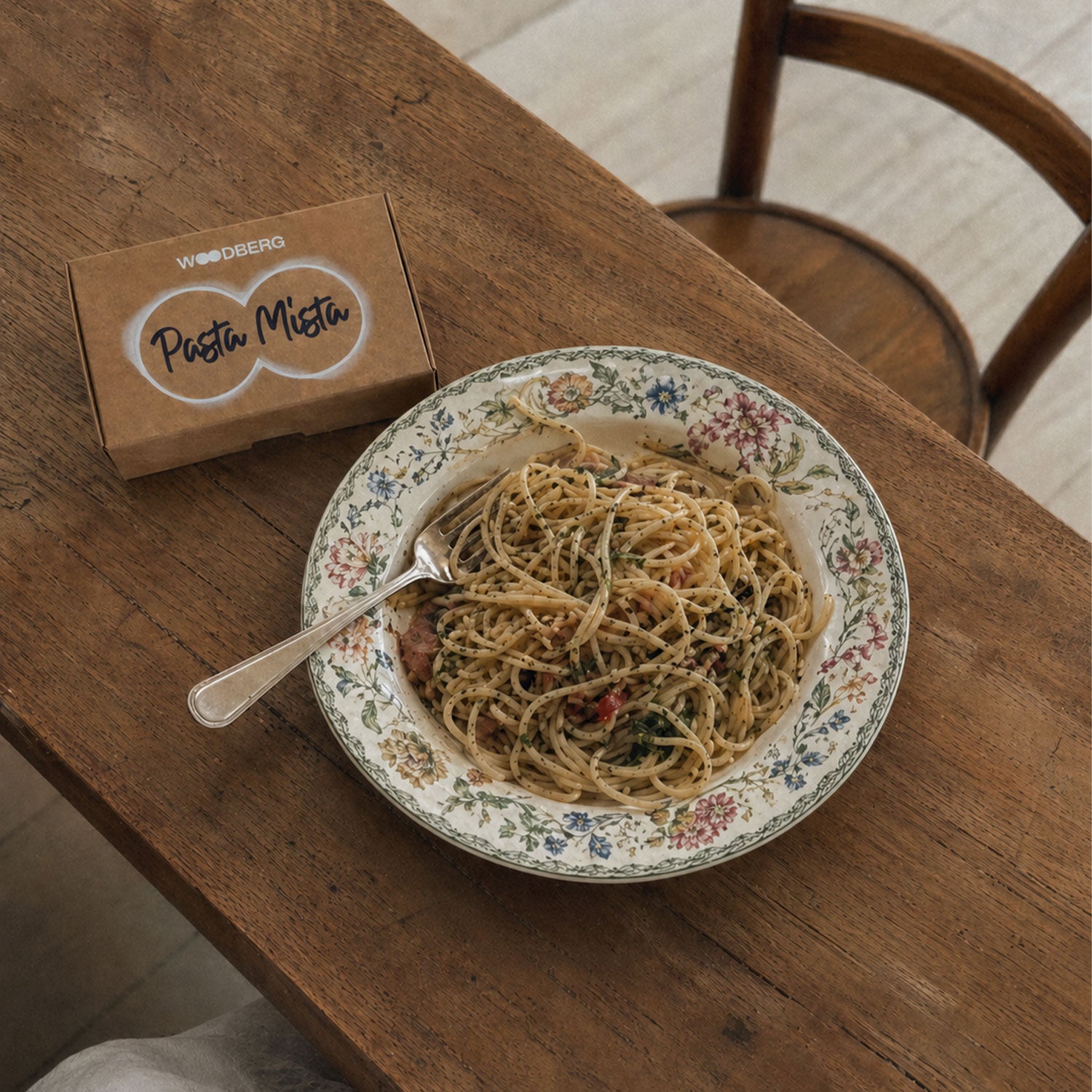 Woodberg Pasta Mista – Fragrance Box
