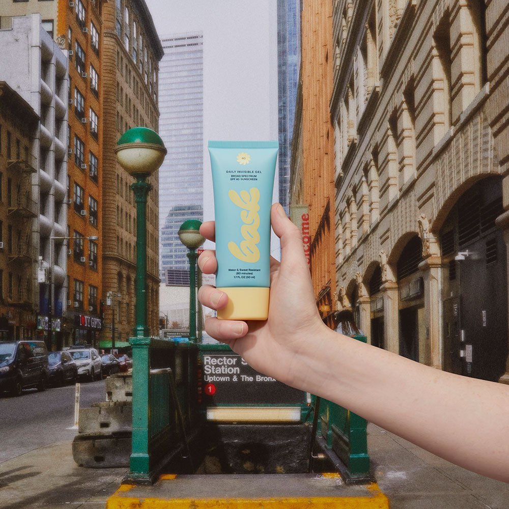 Daily Invisible Gel Sunscreen SPF 40