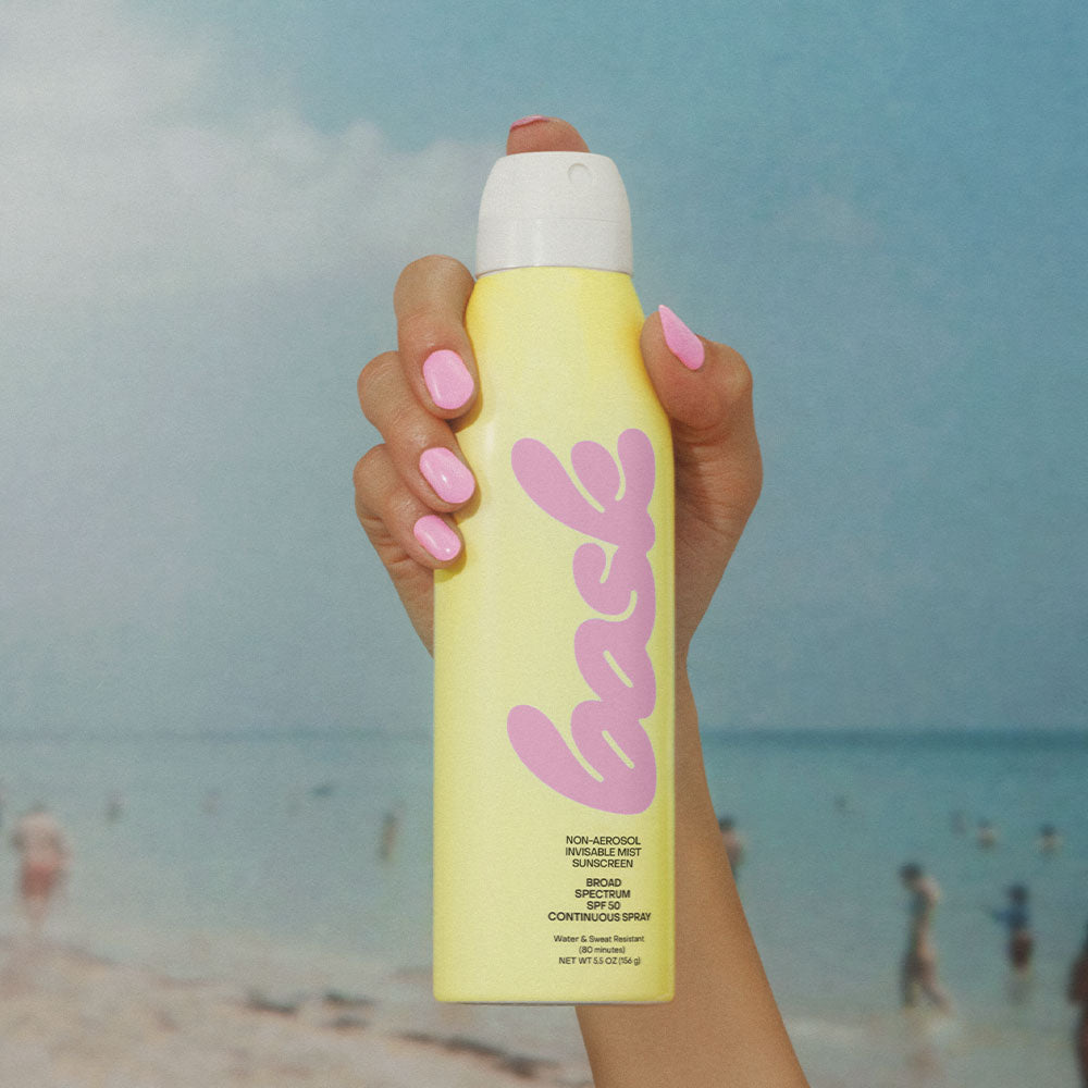 bask Non-Aerosol Spray SPF 50