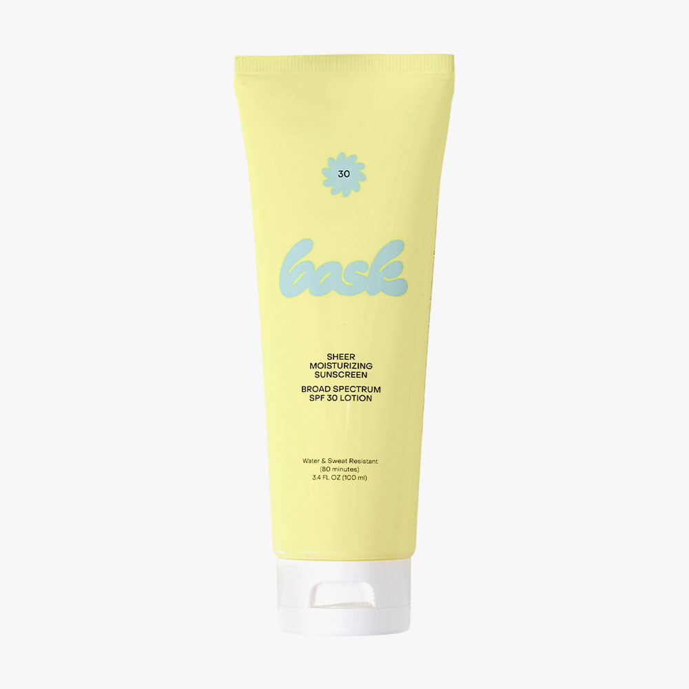 Sheer Moisturizing Lotion SPF 30
