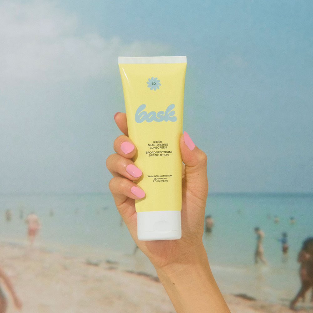 Sheer Moisturizing Lotion SPF 30