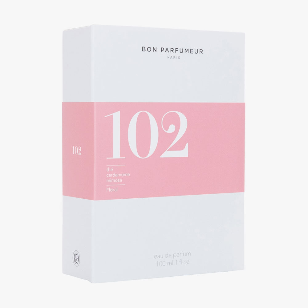 Bon Parfumeur 102 Eau de Parfum – Tea, Cardamom, Mimosa – 100ml von Nathalie Koobus in der Duftnote Floral