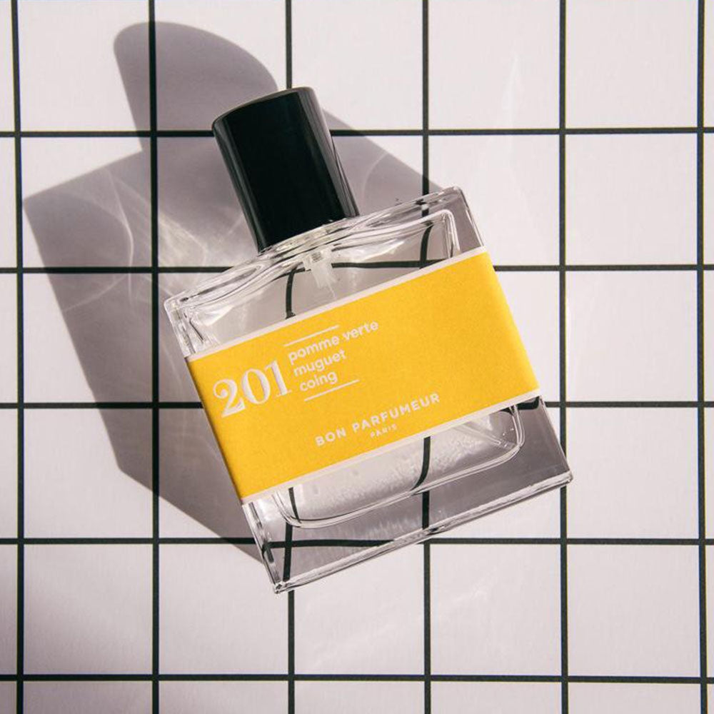 Bon Parfumeur 201 Eau de Parfum – Granny Smith, Lily-of-the-Valley, Pear – 30ml von Philippe Romano in der Duftnote Fruity