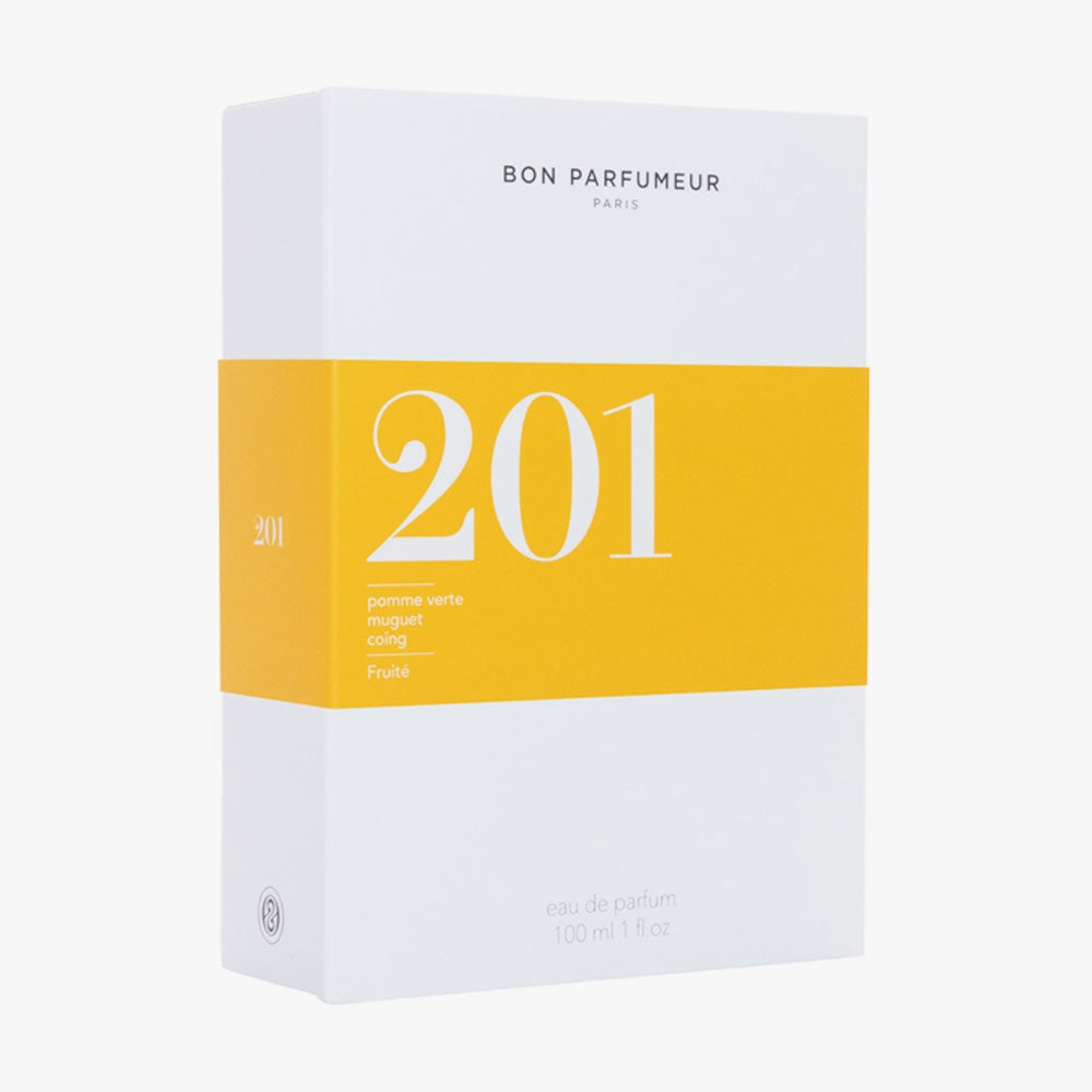 Bon Parfumeur 201 Eau de Parfum – Granny Smith, Lily-of-the-Valley, Pear – 100ml von Philippe Romano in der Duftnote Fruchtig