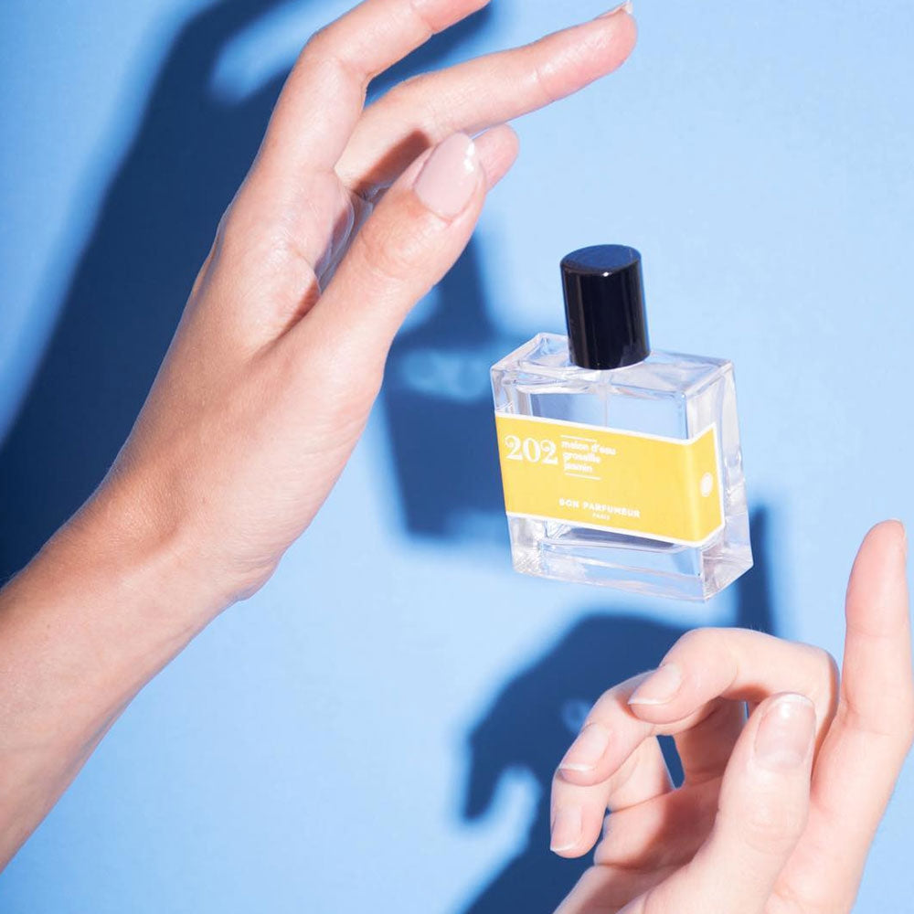 Bon Parfumeur 202 Eau de Parfum – Watermelon, Currant, Jasmine – 30ml von Karine Dubreuil-Sereni in der Duftnote Fruity