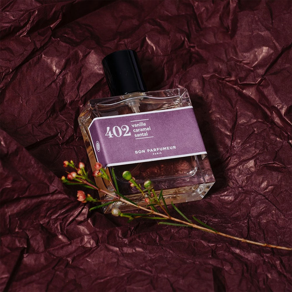 Bon Parfumeur 402 Eau de Parfum – Vanilla, Caramel, Sandalwood – 30ml von Corinne Cachen in der Duftnote Gourmand
