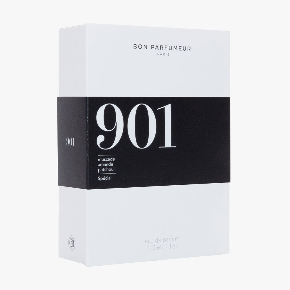 Bon Parfumeur 901 Eau de Parfum – Muskatnuss, Mandel, Patchouli – 100ml von Corinne Cachen in der Duftnote Aromatic, Leathery