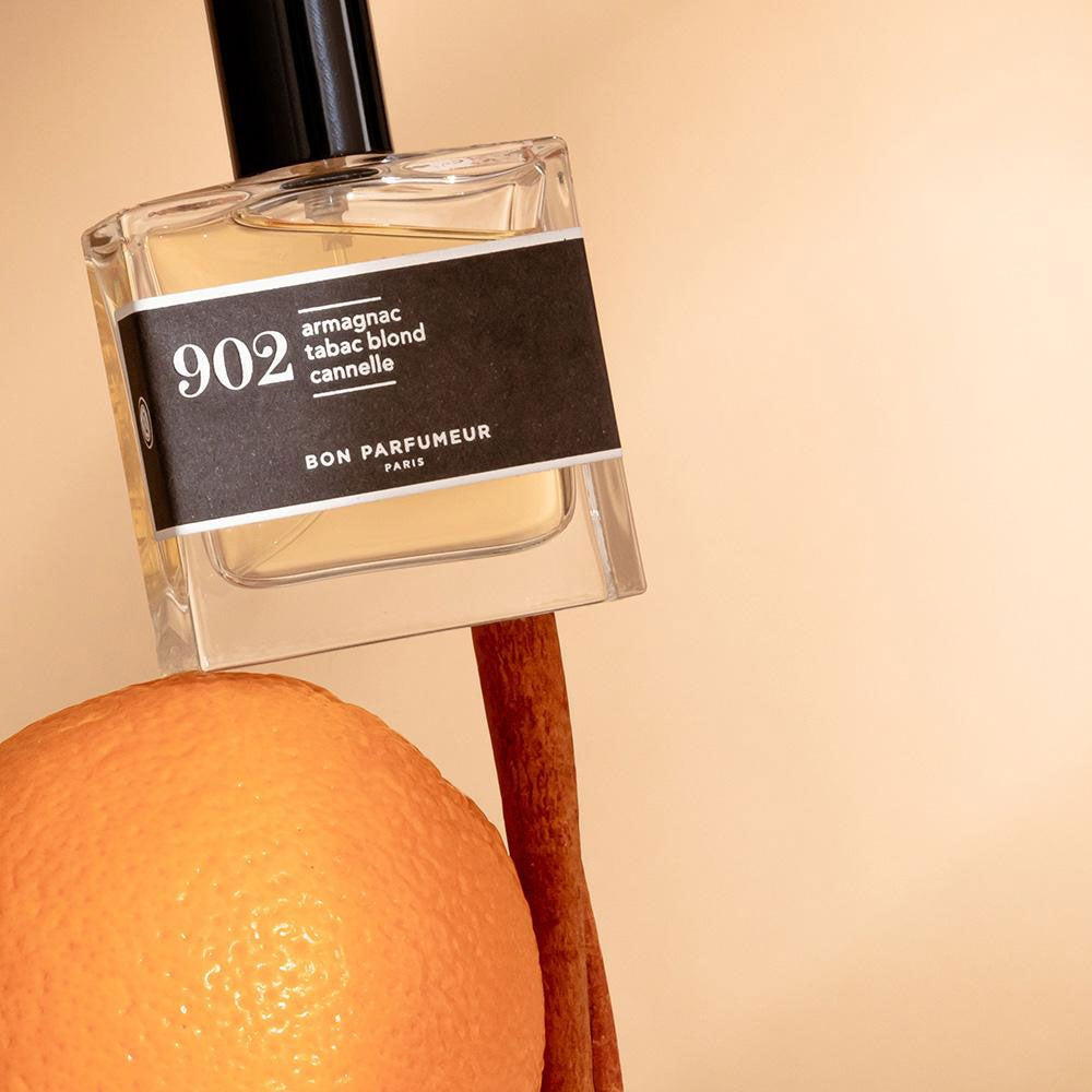 Bon Parfumeur 902 Eau de Parfum – Armagnac, Blond Tobacco, Cinnamon – 30ml von Karine Dubreuil-Sereni in der Duftnote Aromatic