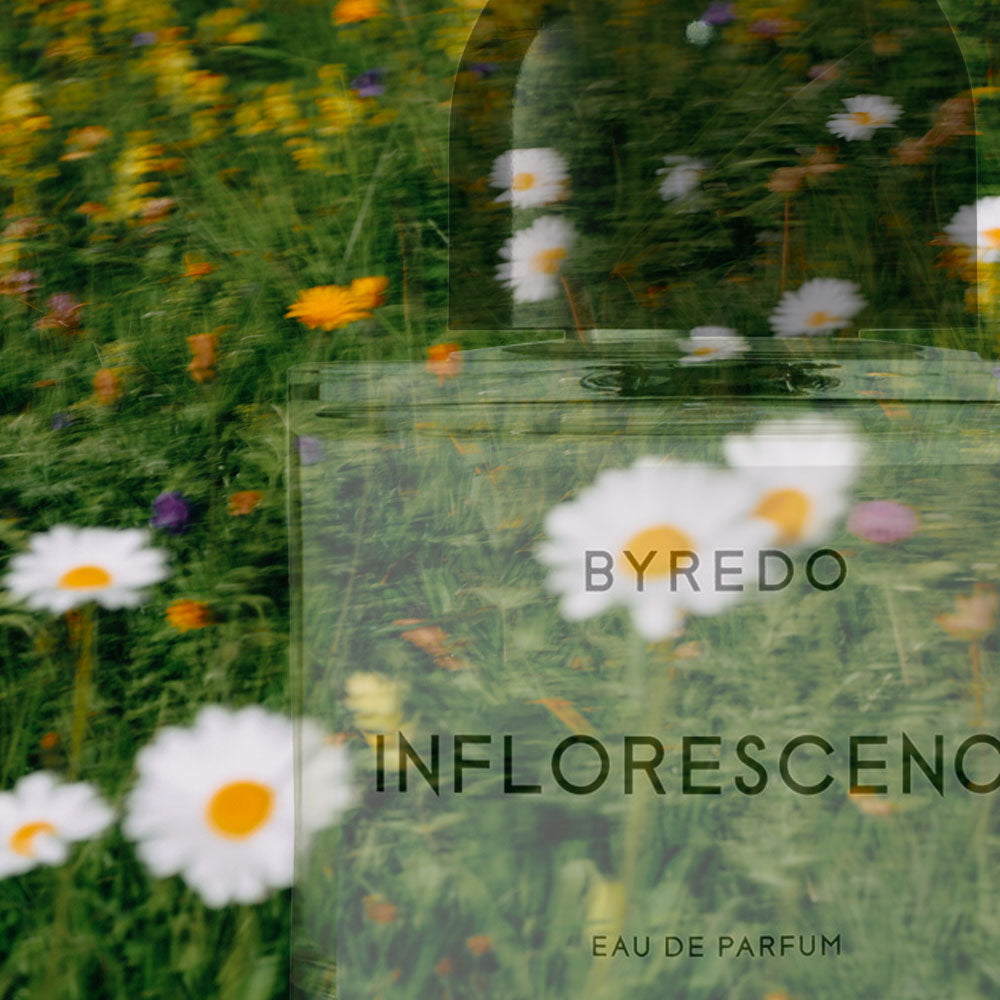 Byredo Inflorescence – Eau de Parfum – 50ml von Ben Gorham, Olivia Giacobetti, Jérôme Epinette in der Duftnote Grün, Blumig-Grün