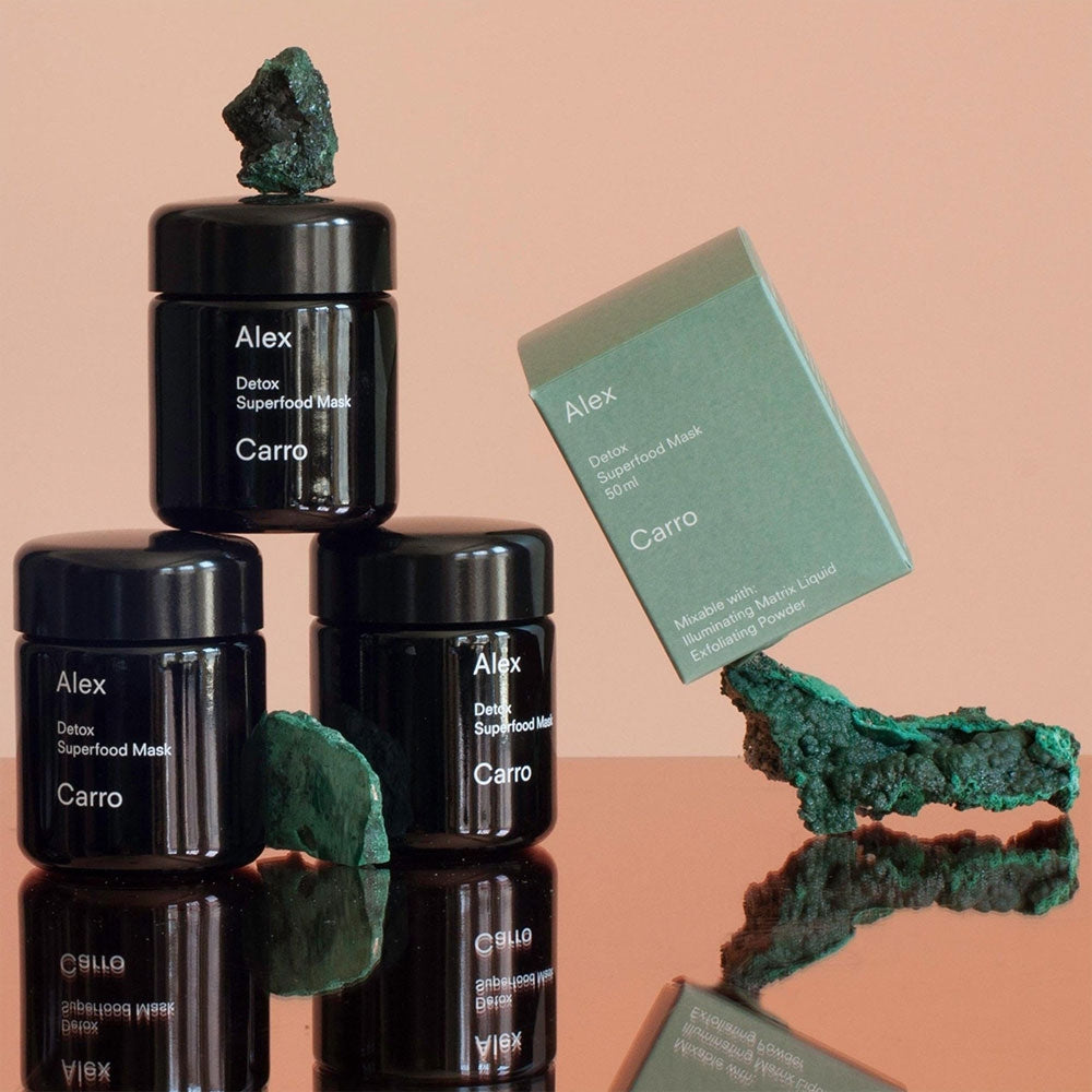 Alex Carro Detox Superfood Mask