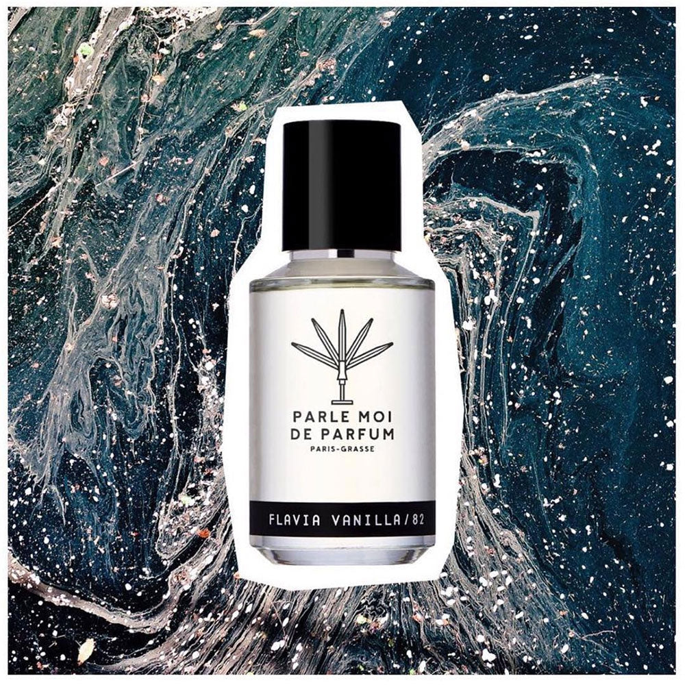 Parle Moi de Parfum Flavia Vanilla / 82 – Eau de Parfum – 100ml von Michel Almairac in der Duftnote Gourmand
