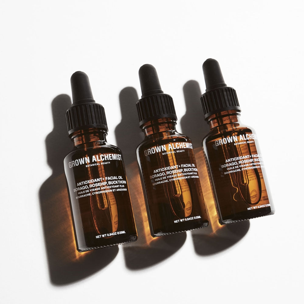 Grown Alchemist Anti-Oxidant+ Facial Oil: Borago, Rosehip & Buckthorn Berry