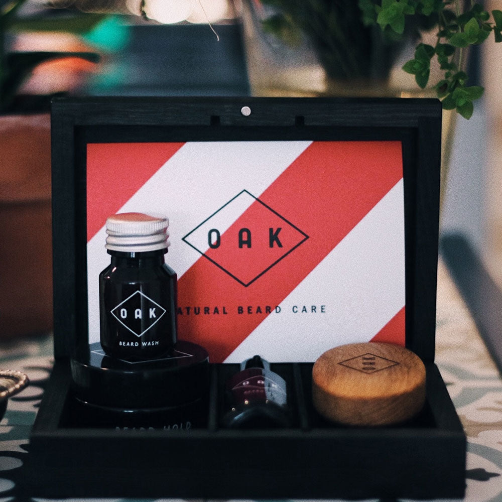 OAK Beard Box