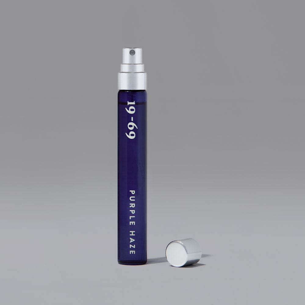19-69 Nineteen Sixty Nine Purple Haze – Eau de Parfum – 9ml von Johan Bergelin in der Duftnote Rauchig, Grün